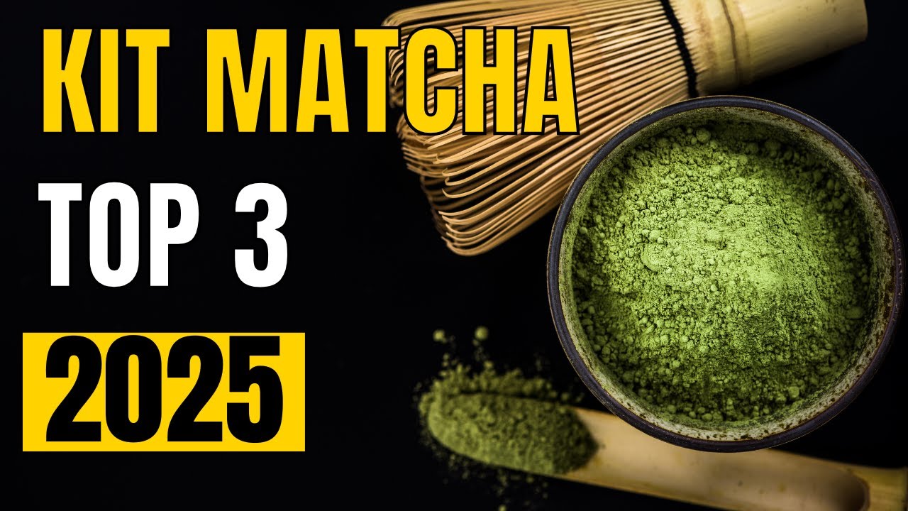 TOP 3 : Meilleur Kit Matcha 2025