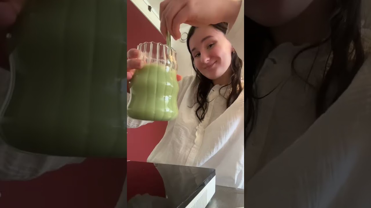 des capsules de matcha pour machine à café?? #food  #cafe  #matcha  #test  #testfood