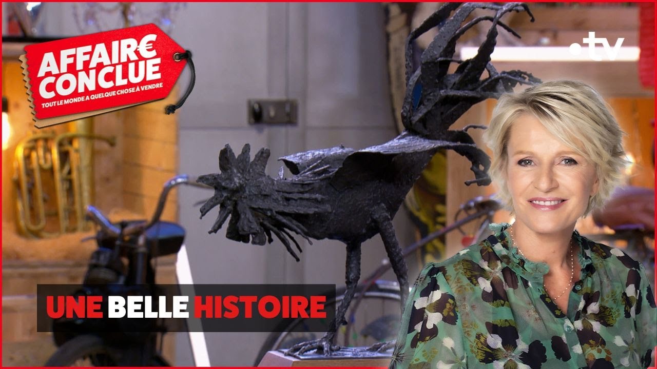La passion d'un artiste exprimé à travers ce coq - Affaire Conclue