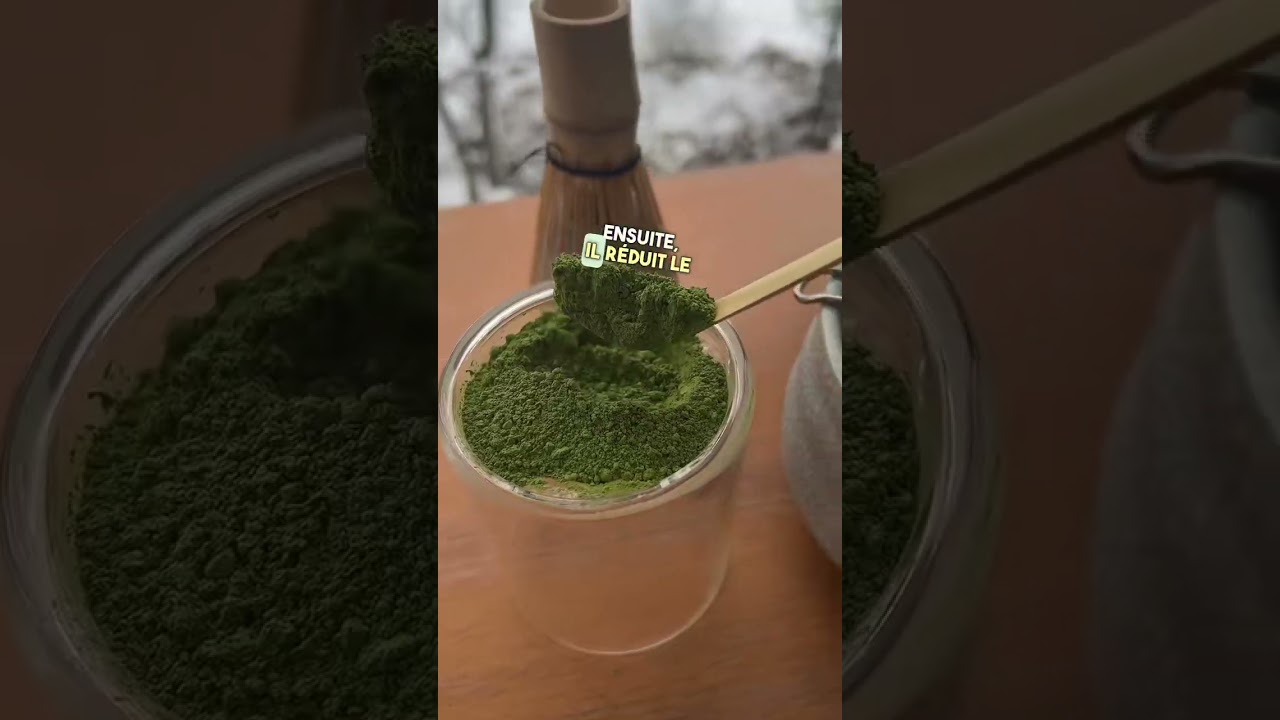 Les effets du thé matcha sur ton corps !😳🍵 #matcha #matchalatte #bienfaits #bienfait #santé #corps
