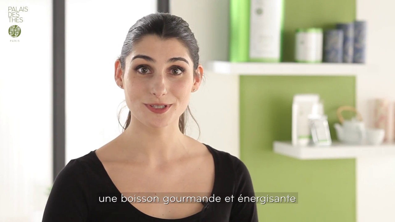 Découvrez comment préparer un Matcha latte glacé !