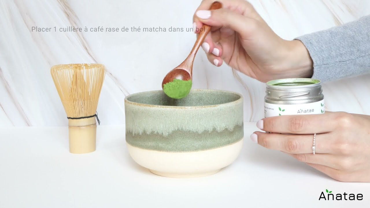 COMMENT PRÉPARER UN THÉ MATCHA (LATTE OU TRADITIONNEL)