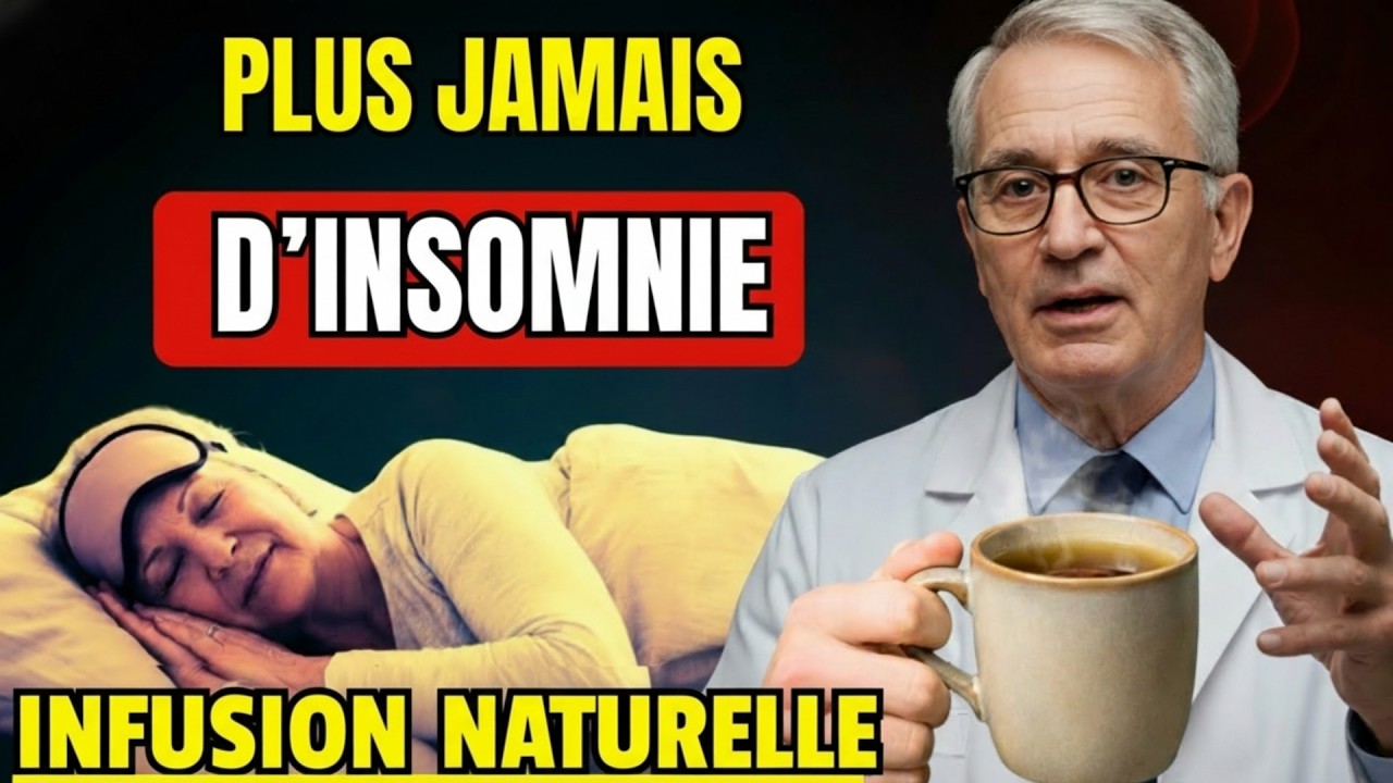 ADIEU INSOMNIE : la boisson du soir qui FONCTIONNE dès la PREMIÈRE NUIT | Sante Seniors