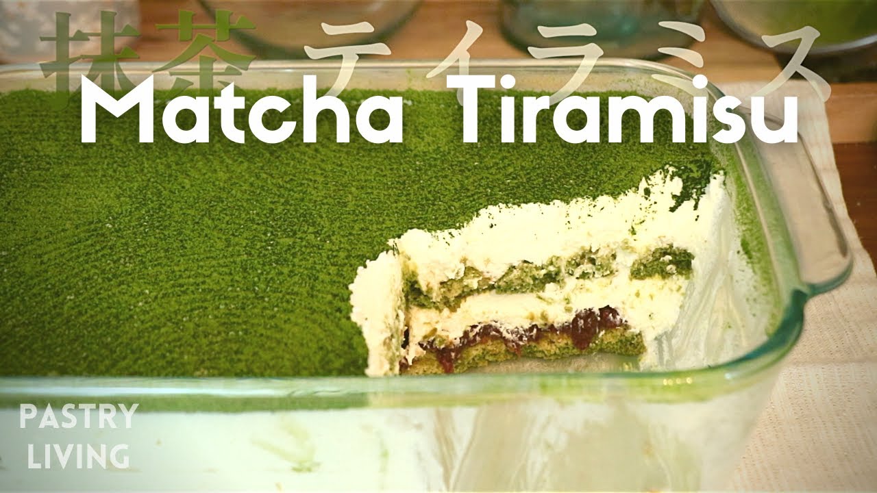 How To Make Matcha Tiramisu | Simple Matcha Dessert 🍵