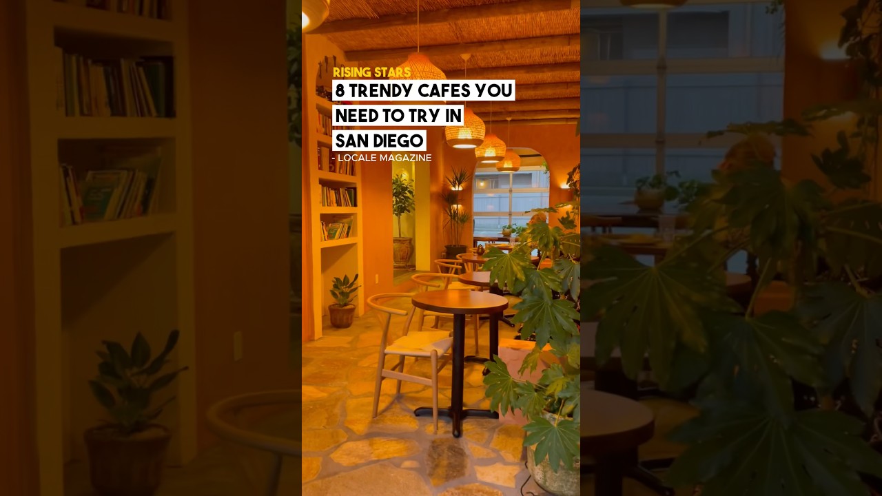 8 Trending Coffee Shops in San Diego You NEED to Try. Best Cafés for Matcha, Lattes & more!