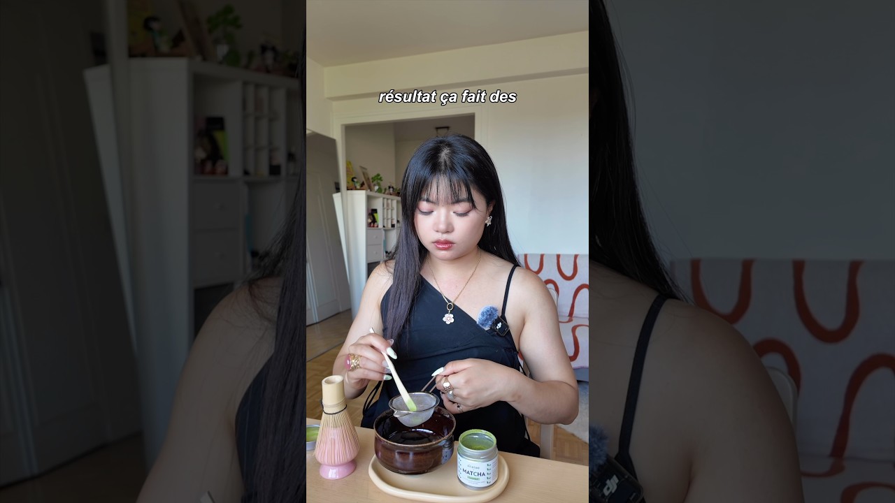 les erreurs à éviter avec le MATCHA 🍵 ⚠️ matcha série épisode 2 #shortswithzita #matcha
