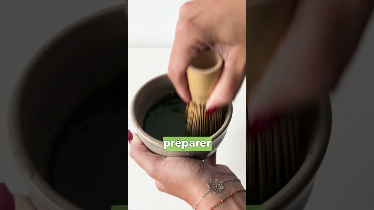 N'utilise pas trop de poudre de thé matcha ! - Kumiko Matcha
