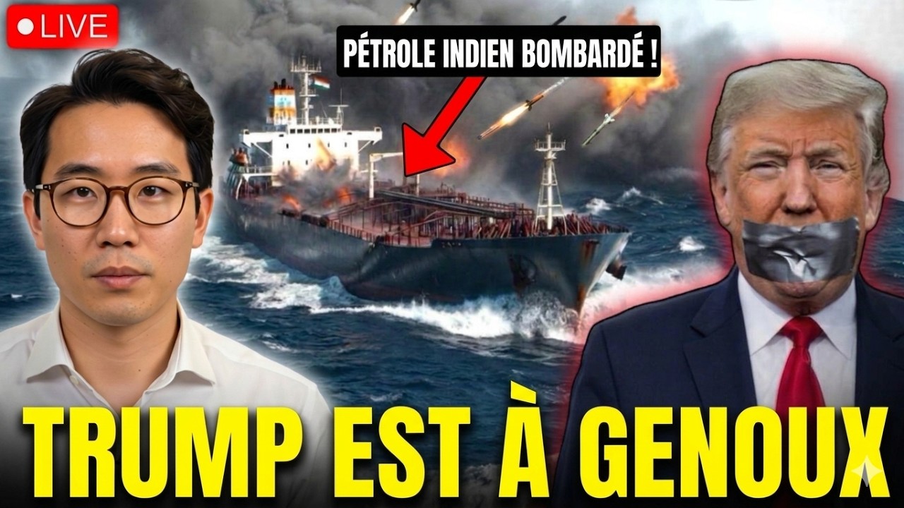 L'Iran vient de frapper violemment la marine américaine dans le détroit d'Ormuz, Trump est stupéfait