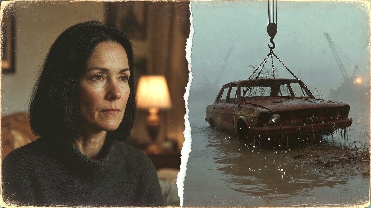 Disparue en 2002 : 11 ans après, SA VOITURE repêchée dans un lac avec UN INDICE CHOQUANT ! 😱