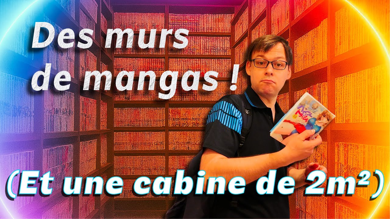 JAPON: J’ai testé un manga café au Japon (et j’ai failli y rester !) #mangacafe  2025