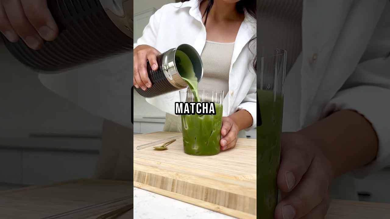 Si une femme boit du thé matcha tous les jours pendant 2 semaines… 🍵🤯