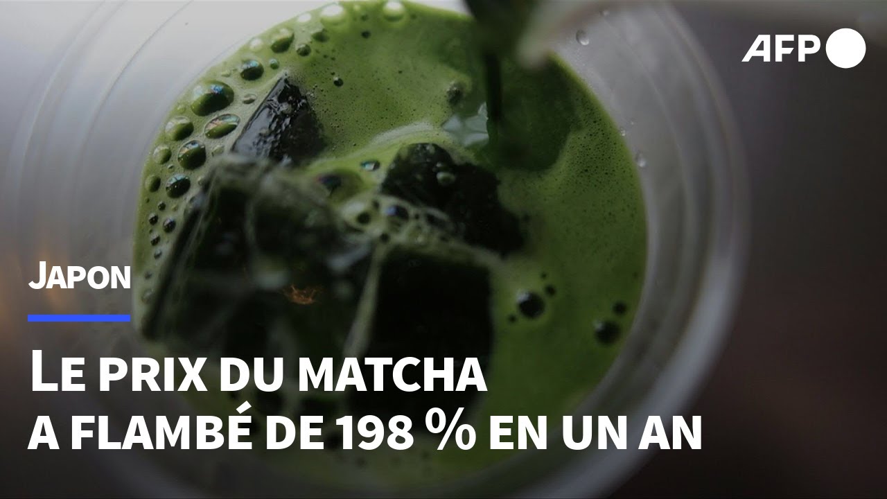 Le Japon "submergé" par le succès mondial de son matcha | AFP