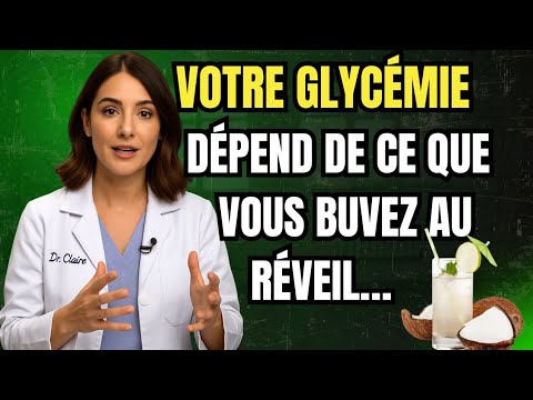 3 Boissons Matinales Qui Font Baisser la Glycémie Naturellement – À Boire Dès le Réveil !