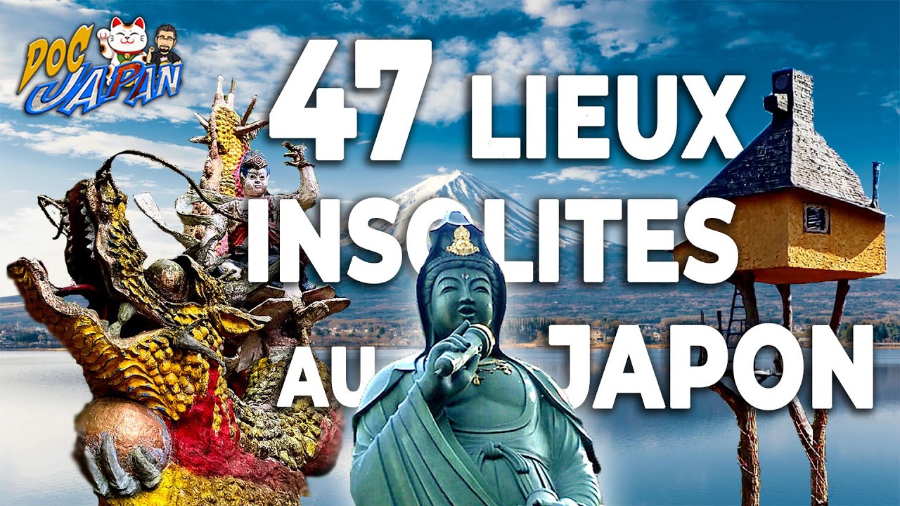 Connaissez-vous ces 47 lieux INSOLITES au JAPON ?