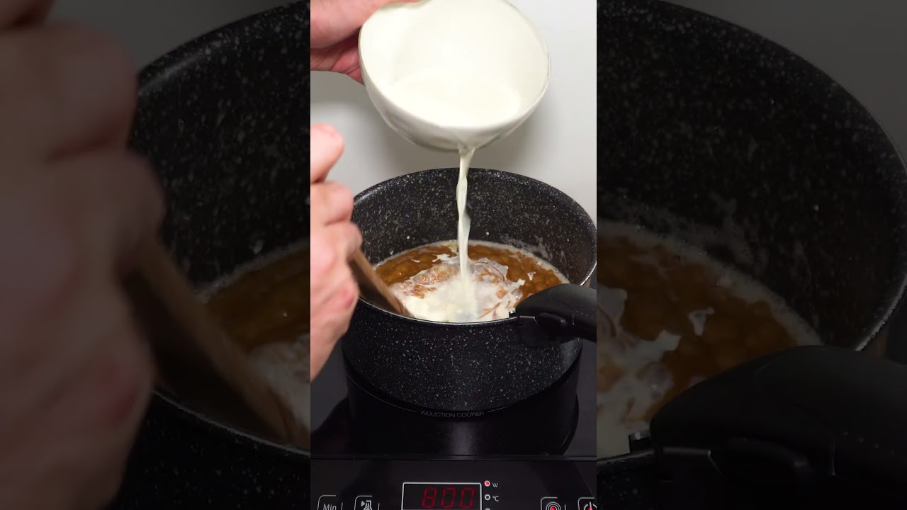 La recette du Caramel au beurre salé facile 🍯  #recette  #recettefacile #caramel #breton