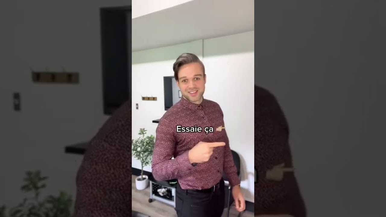 Petit truc pour ton nez bouché 🤧 #rhume #nez #grippe #sinus #tiktok #youtubeshorts #chiro