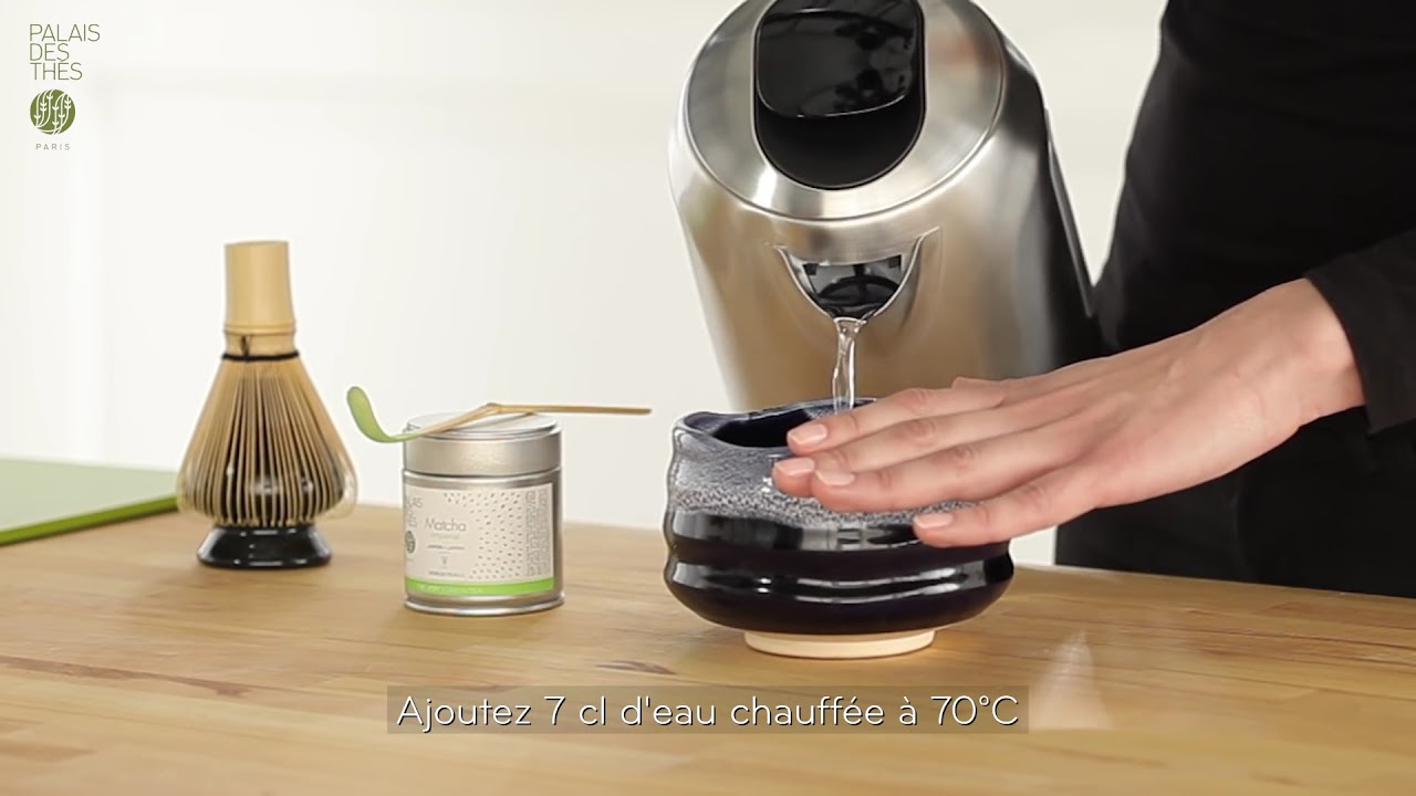 Découvrez comment préparer un Matcha traditionnel
