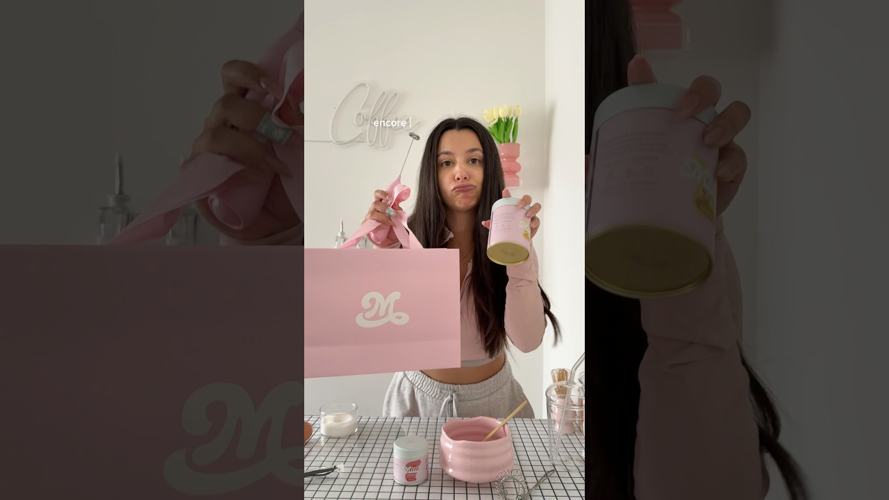 je n’ai JAMAIS goûté un truc comme ça 😭 🍵✨ #recettefacile #matcha #vanille #miliamatcha