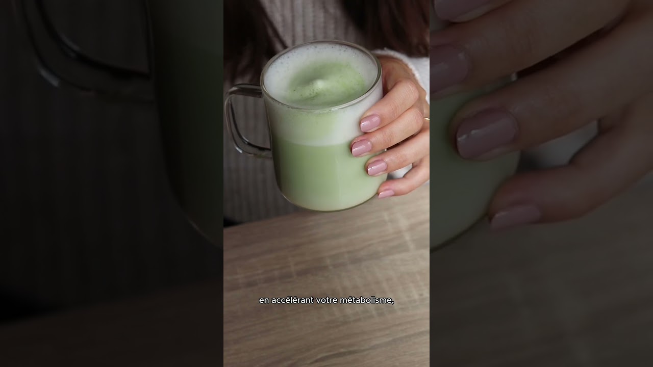 Les bienfaits du thé #matcha 🍵
