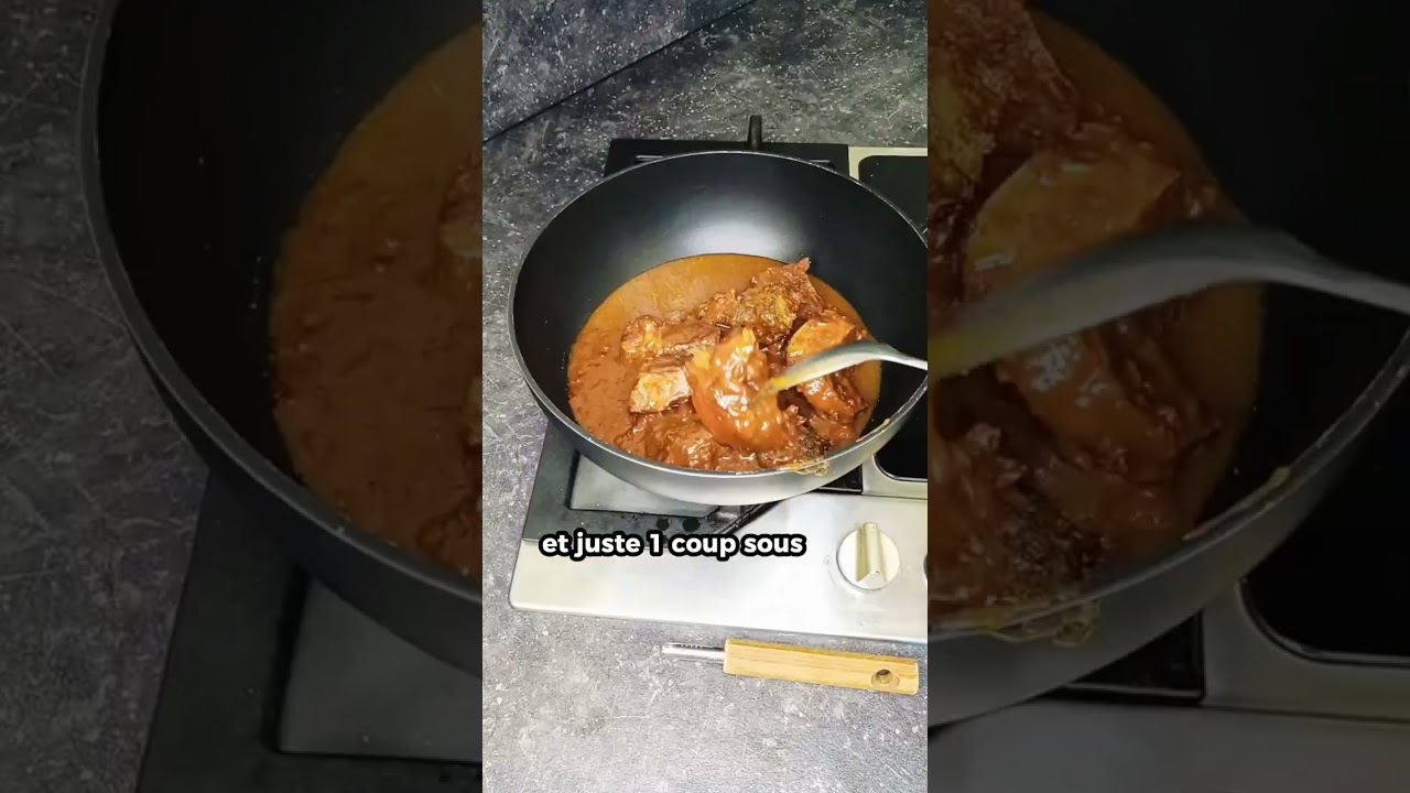 Effiloché cuisiné repas en 8 minutes