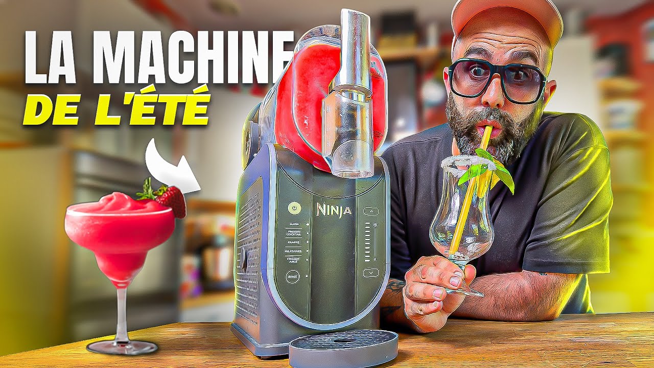 TEST de la Ninja SLUSHi : je l’utilise tous les jours