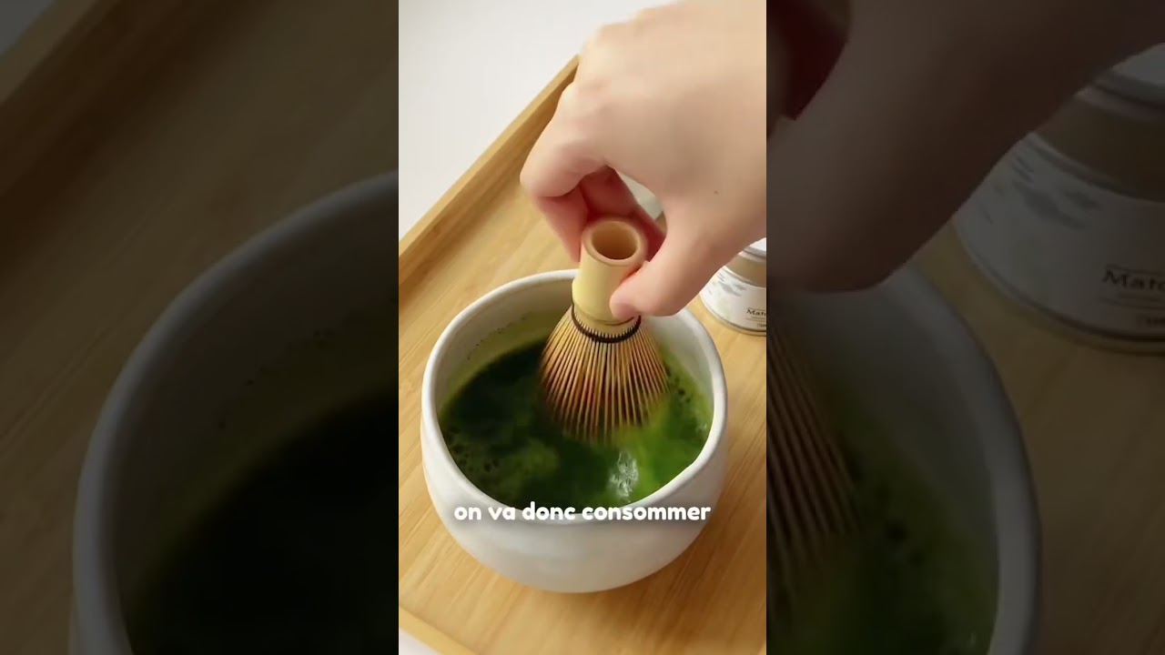 Réponse à Miralma C’est quoi le thé vert Matcha ? 🍵💚 #matcha #matchaetvous #