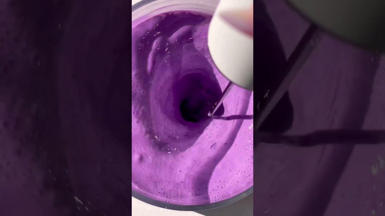 How to make Ube matcha latte #colddrinks #shorts #short #colddrinks #coldbrew #life #lifestyle