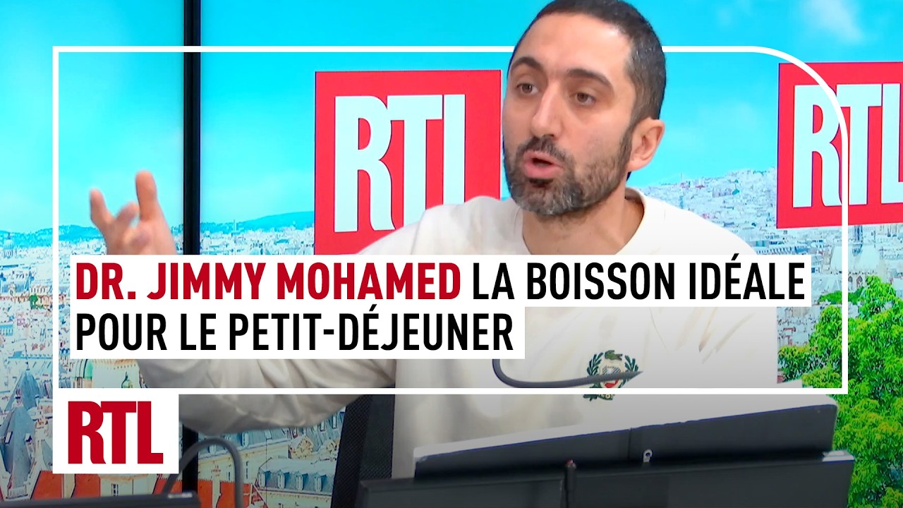 Dr. Jimmy Mohamed : la boisson idéale pour le petit-déjeuner