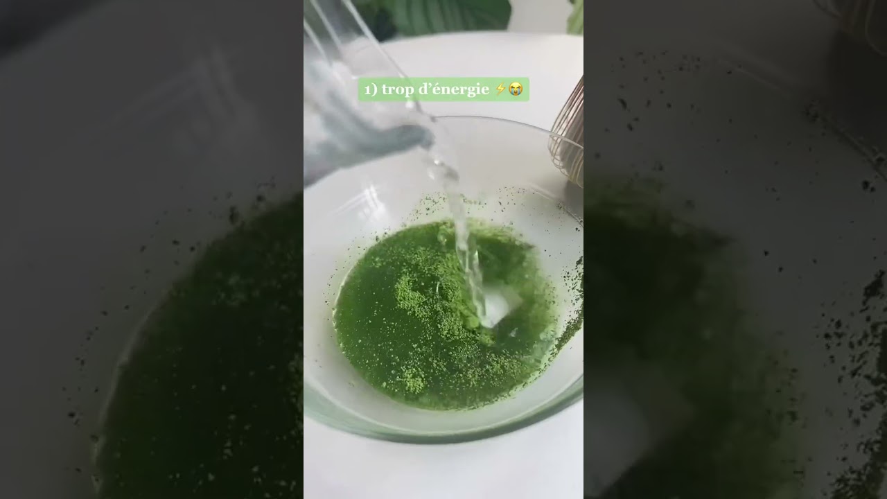 3 raisons pour lesquels tu devrais eviter le thé matcha !😥🍵 #matcha #matchalatte #matchalover #thé #