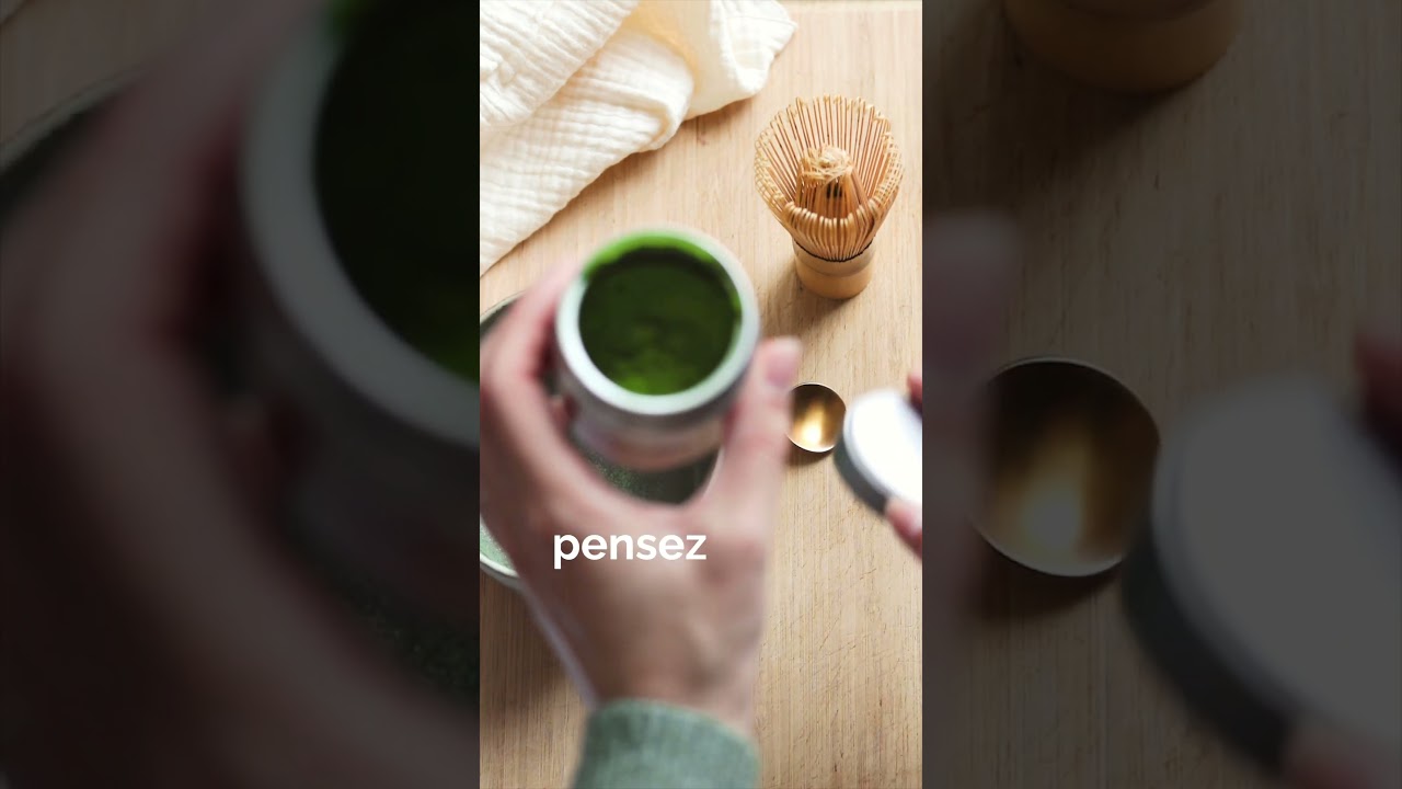Comment bien préparer son thé matcha ? 🍵