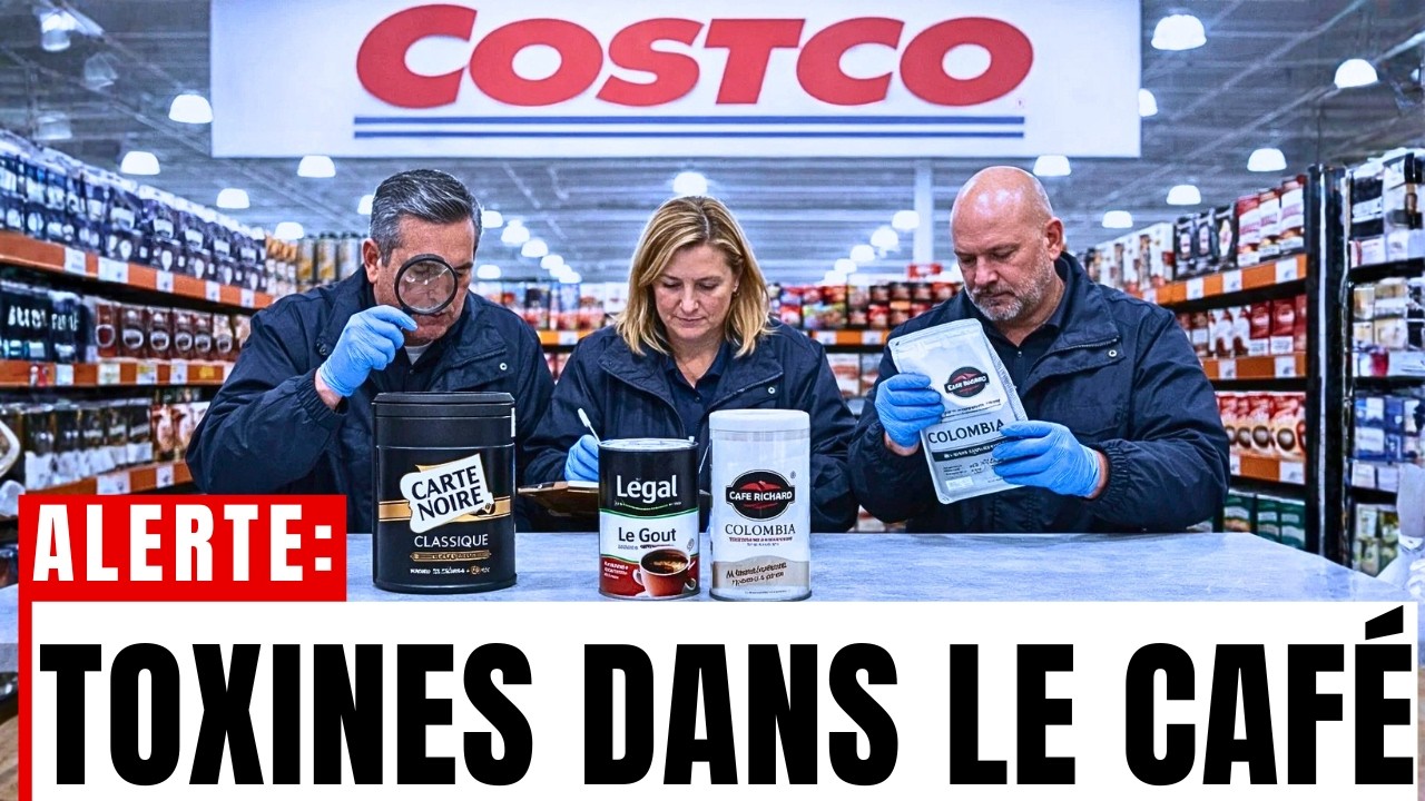 Ne buvez pas le café de ces 7 marques !