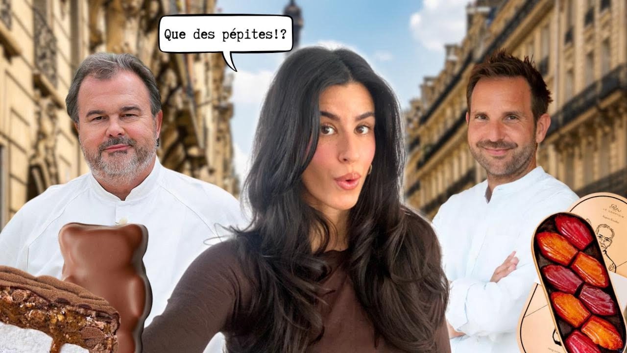 Je teste les meilleures pâtisseries de Paris 🇫🇷🍰