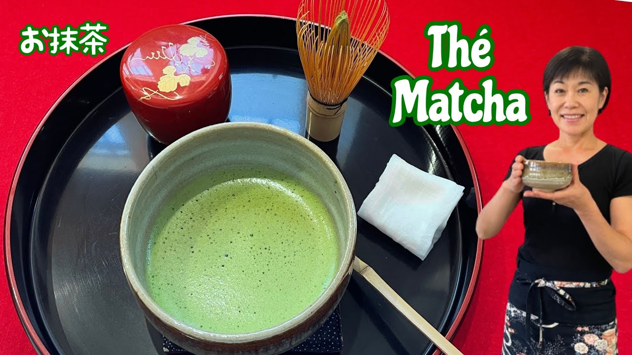 Comment preparer le Thé Matcha / Matcha / Kumiko Recette