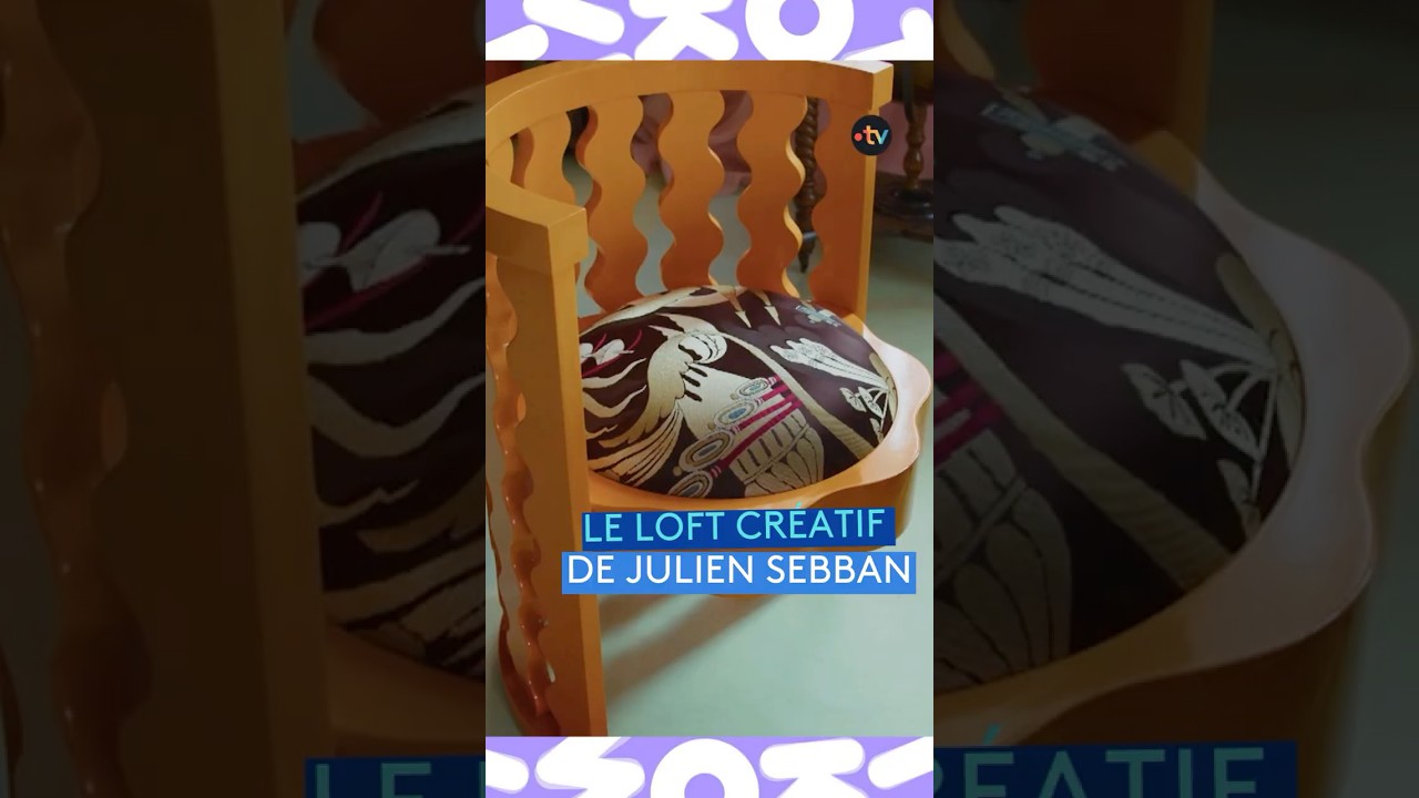 #TokiWoki - Home tour : le loft créatif de Julien Sebban, fondateur d’Uchronia