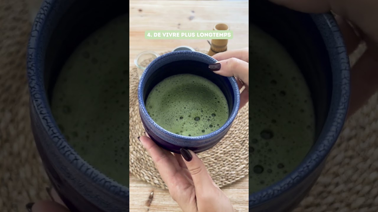 Tu ne devrais surtout pas boire de thé matcha... - Kumiko Matcha
