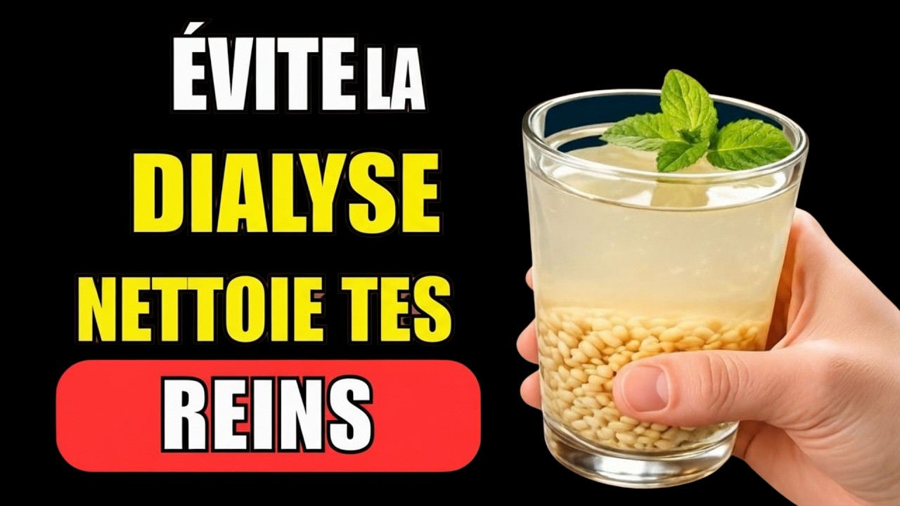 Révélé par des NÉPHROLOGUES : 4 boissons pour nettoyer les reins et prévenir la DIALYSE
