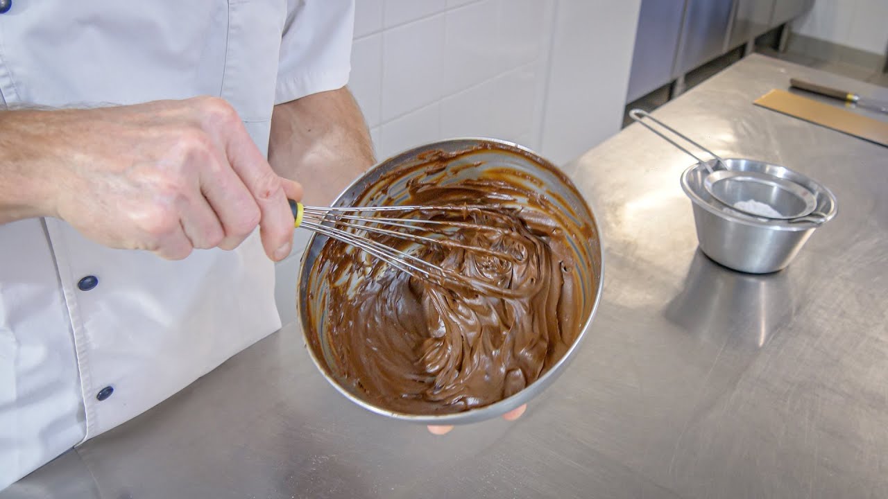 Recette de la ganache au chocolat