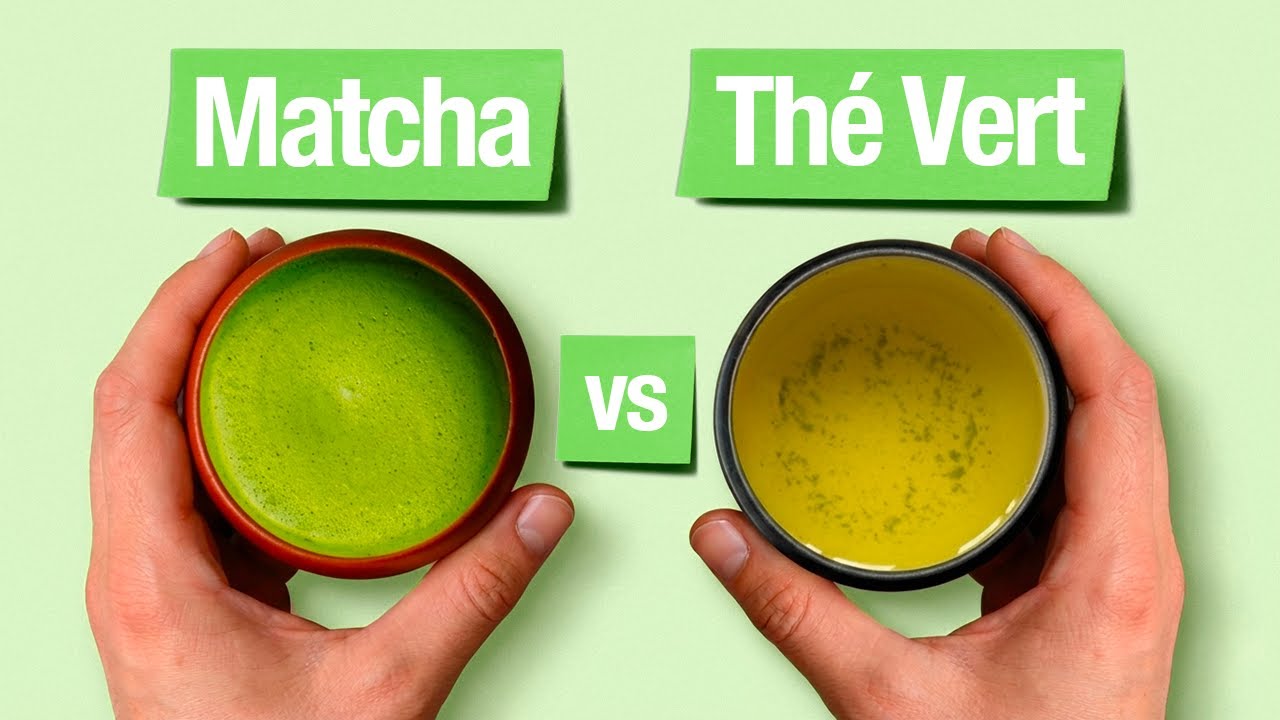 Matcha vs Thé Vert : Quelle Est la VRAIE Différence?