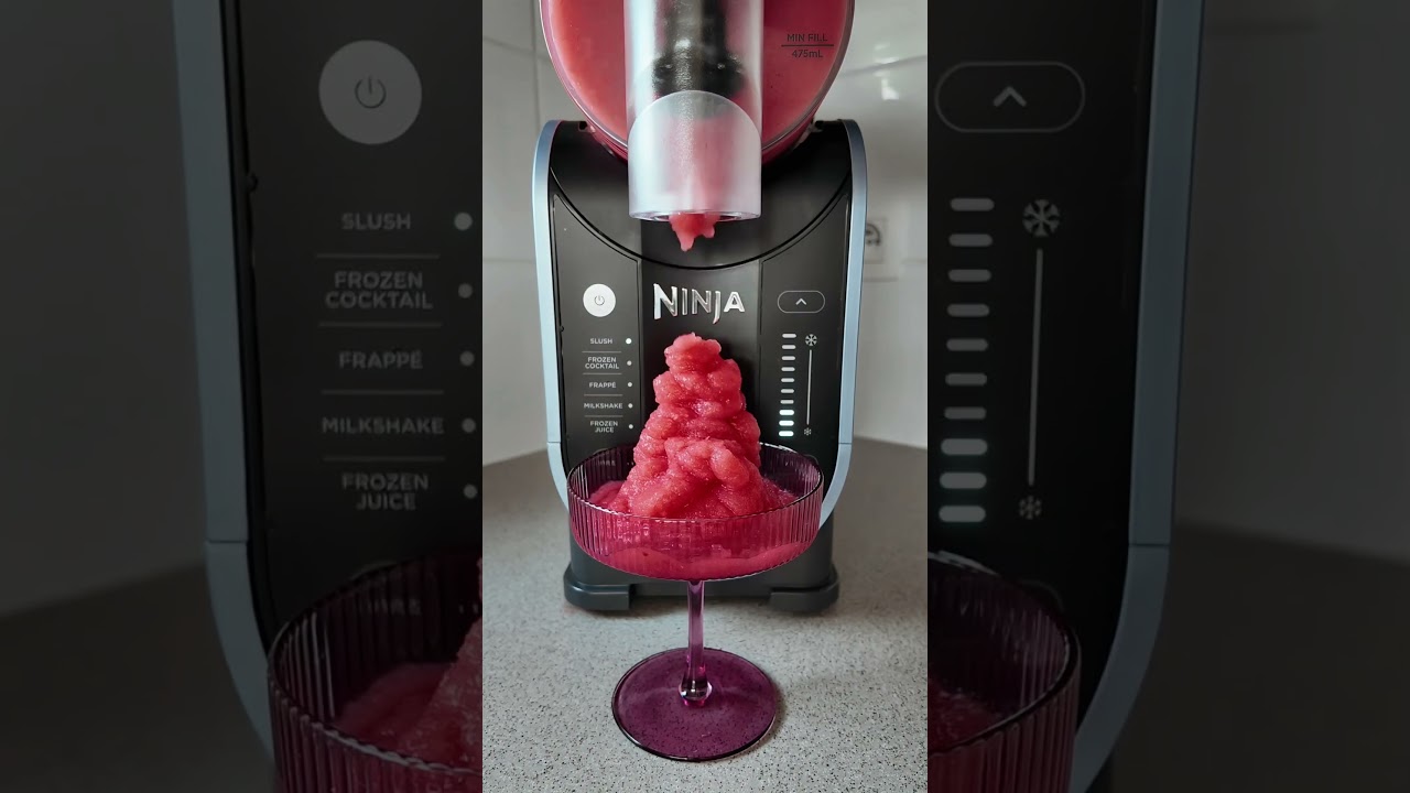 NINJA SLUSHI GRANITA - TRY ON #granita #frozendrinks