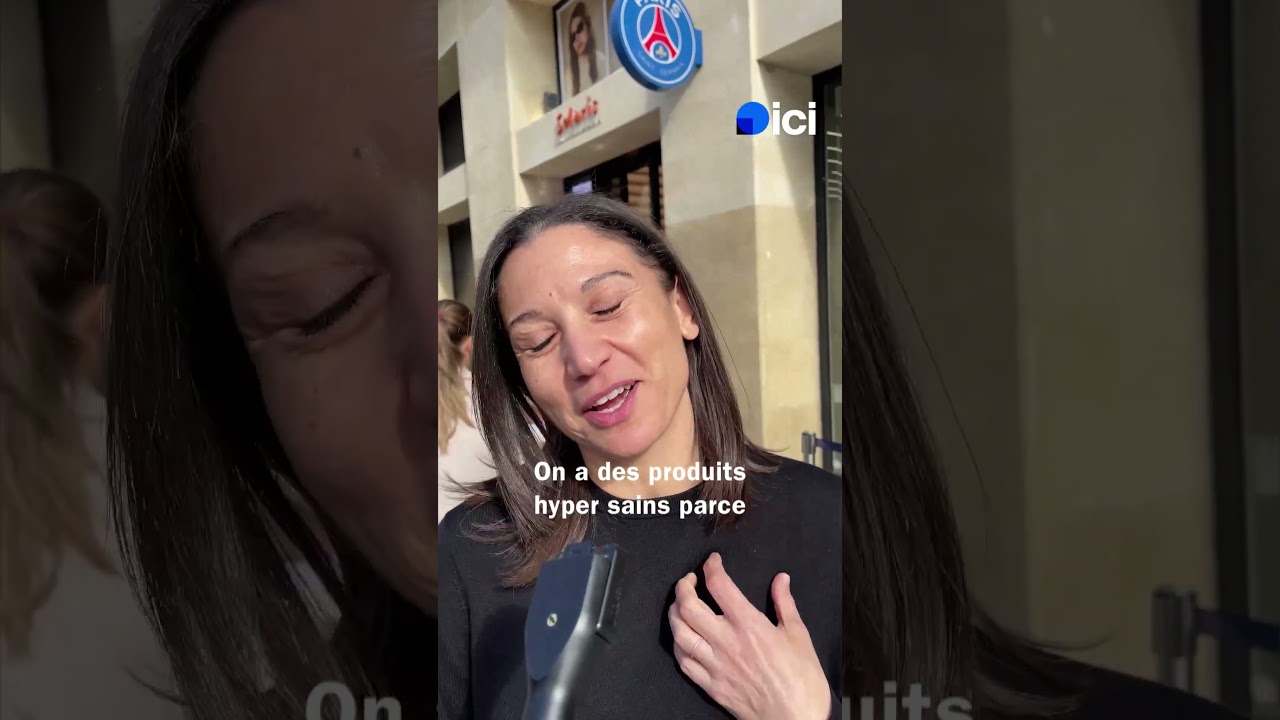 Le PSG ouvre son tout premier café aux Champs-Élysées ☕🔴🔵#Paris #ChampsElysees #Food