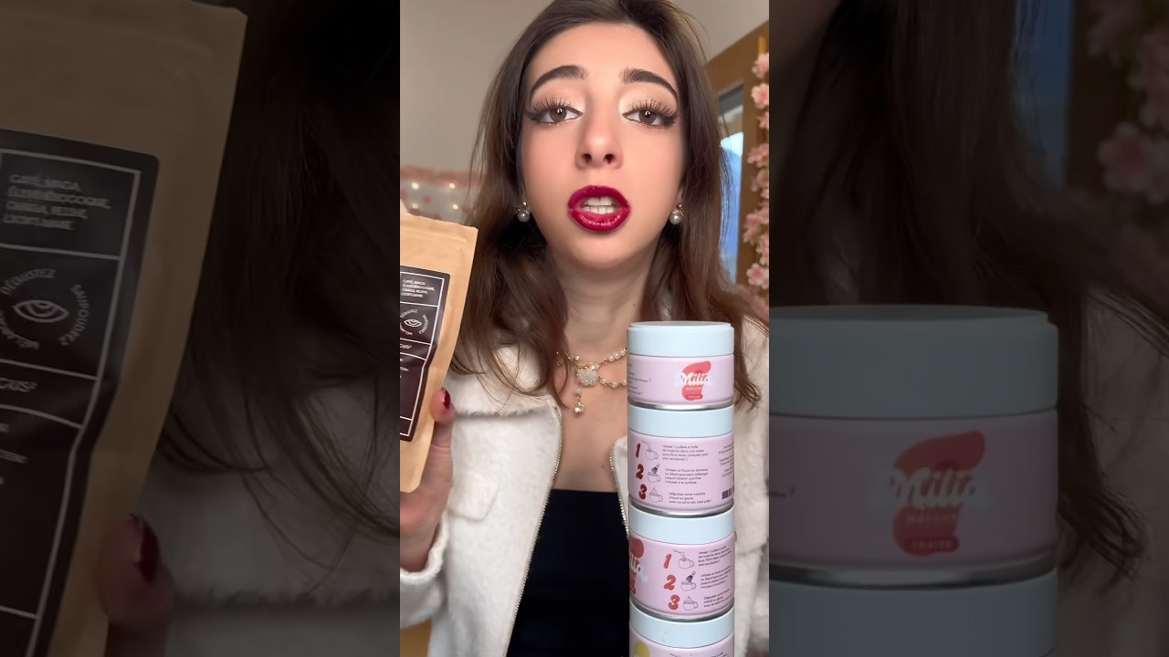 C’EST MIEUX LE MATCHA OU LE CAFÉ ? ☕️🍵