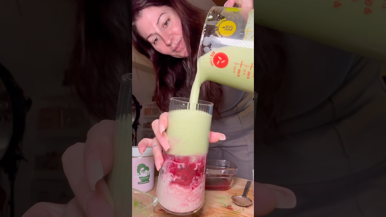 Le secret du Matcha crémeux sans crème !! 🍵