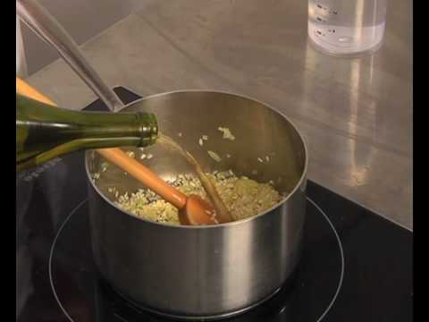 Technique de cuisine : Préparer un risotto