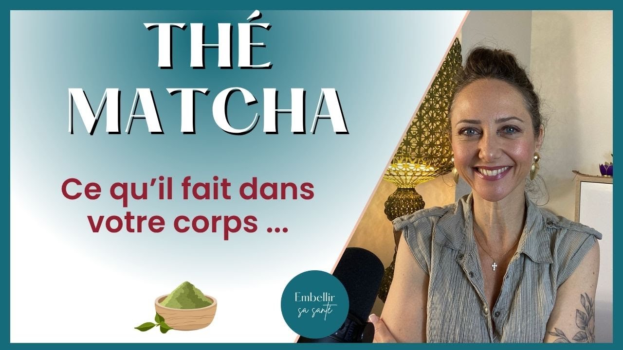 Le Thé Matcha Est-Il Bon Pour la Santé ? (Et fait-il Maigrir?)