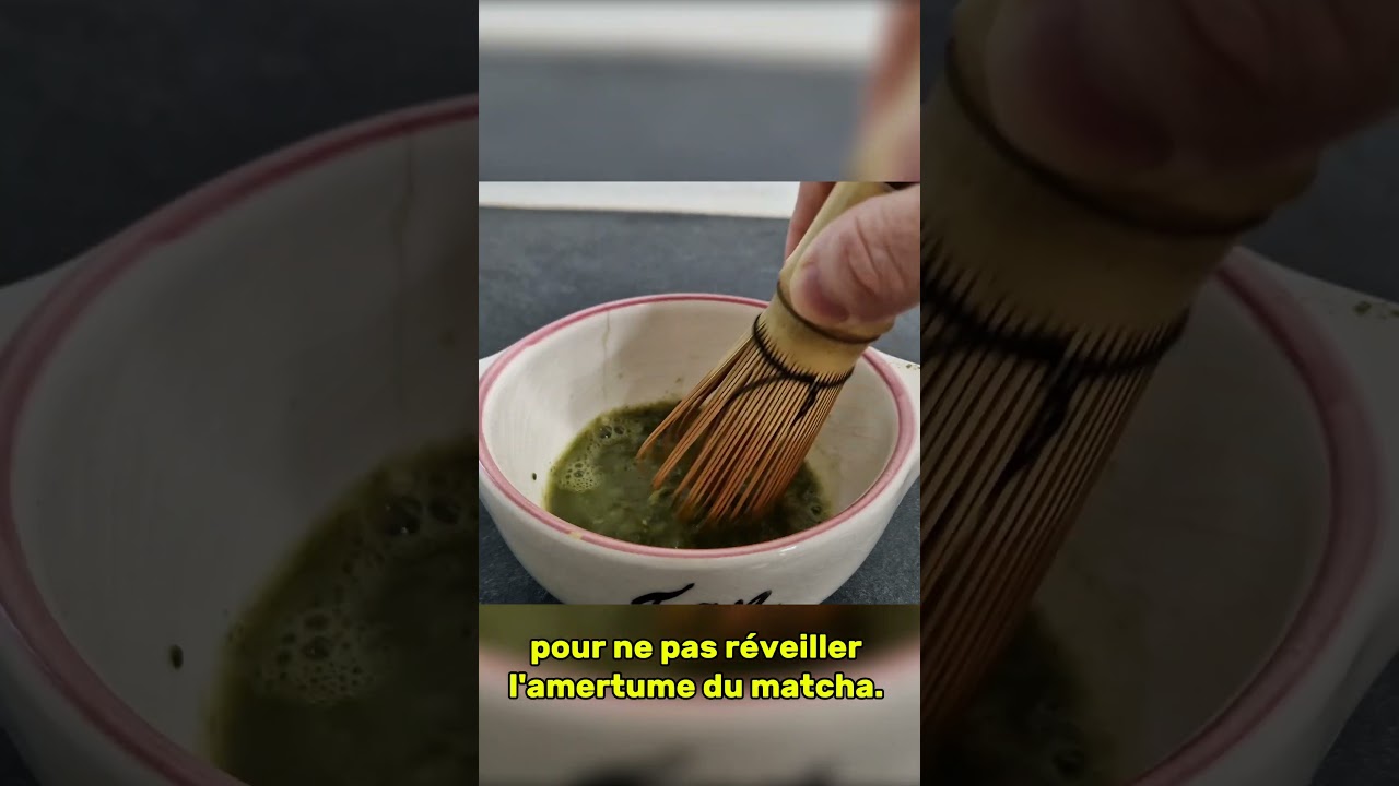 Matcha Latte Glacé : La Vengeance Ultimate contre Starbucks ! #shorts