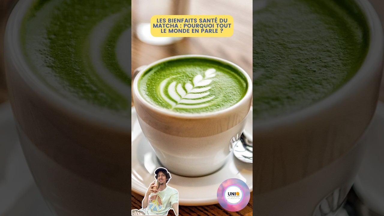 LES BIENFAITS SANTÉ DU MATCHA : POURQUOI TOUT LE MONDE EN PARLE #matcha #information #tutorial #tips