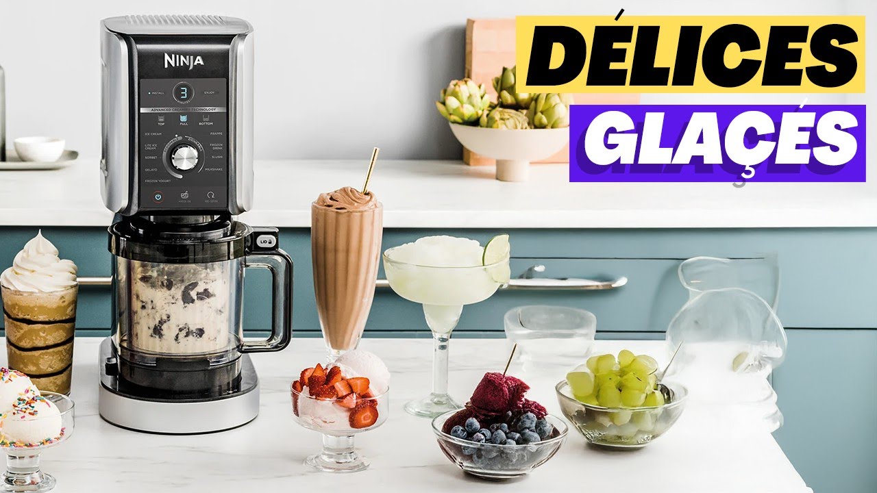 La Sorbetière Parfaite & Polyvalente : Ninja CREAMi Deluxe | Avis 2025