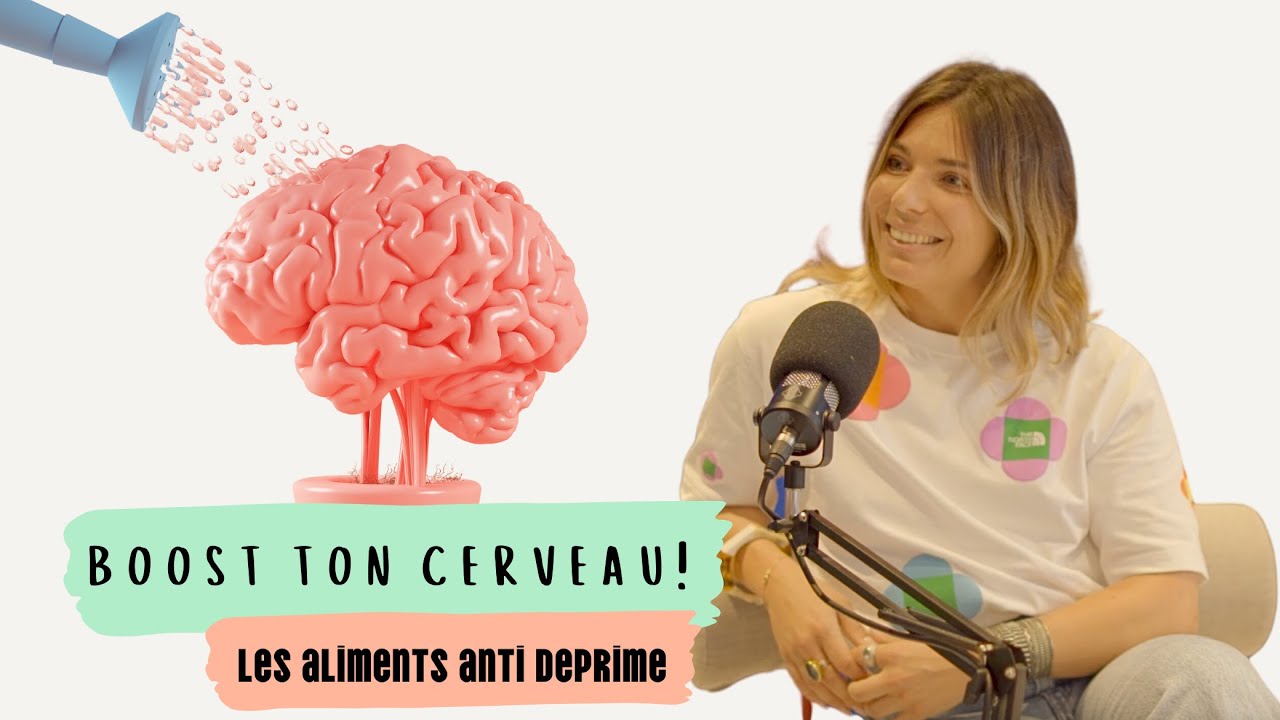 Santé Mentale - Les aliments qui protègent ton cerveau contre le stress et la dépression 🧠