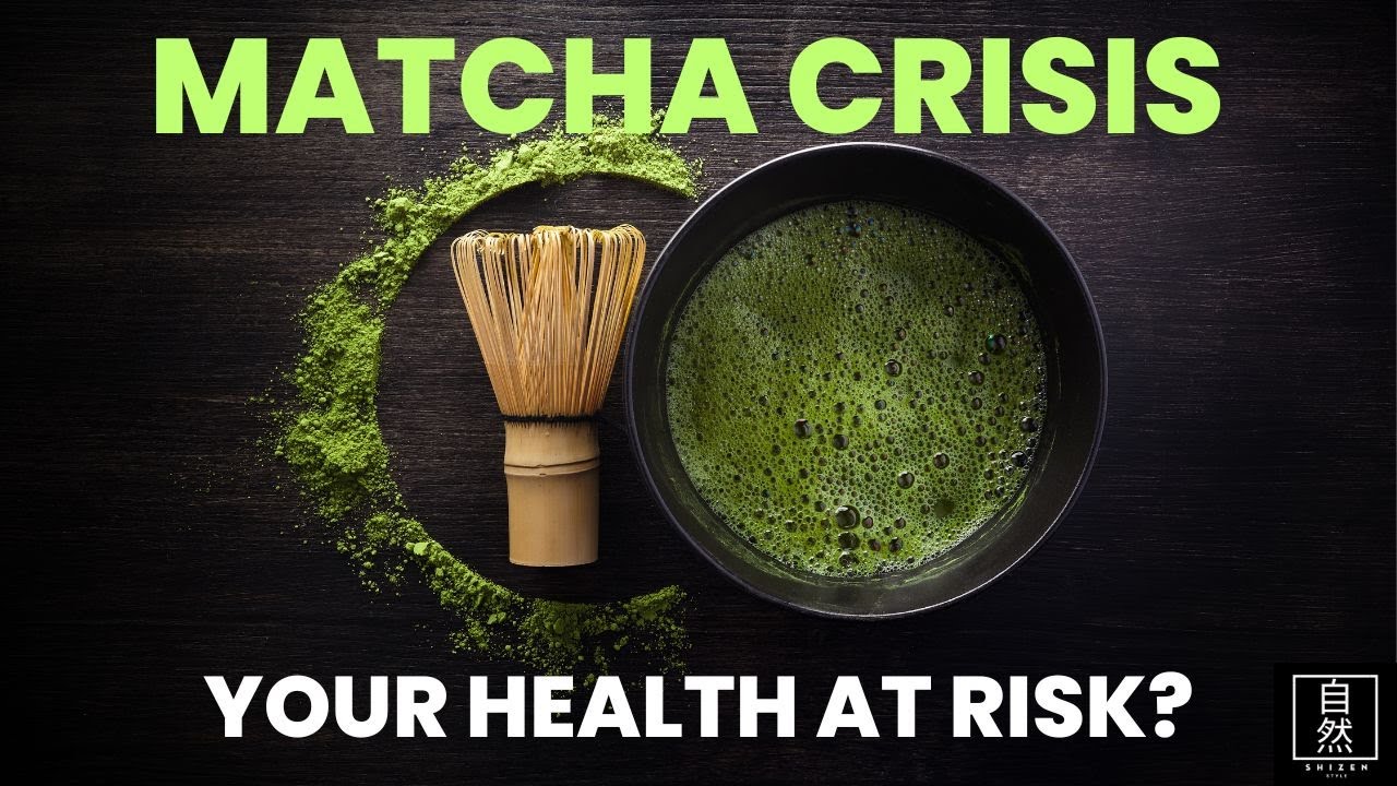 The Great Matcha Crisis: What Japan's Tea Shortage Means for Your Health & Longevity