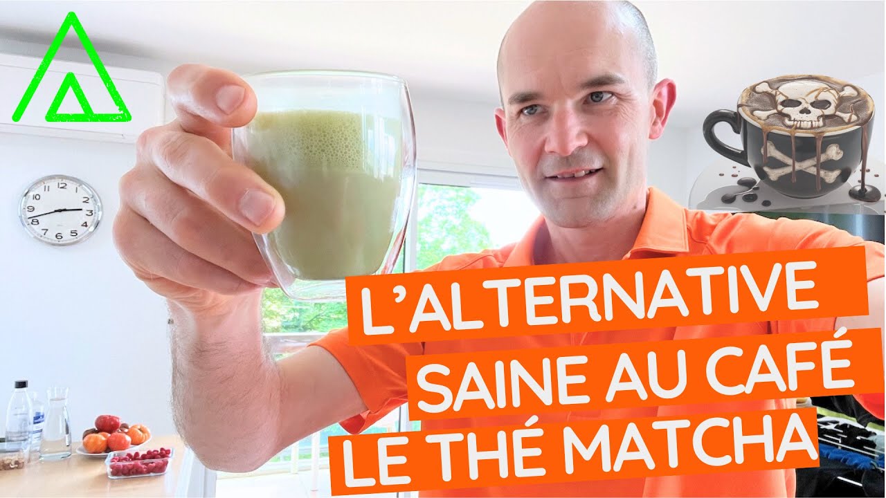 Libérez-vous du café. Adoptez le thé matcha à la noisette